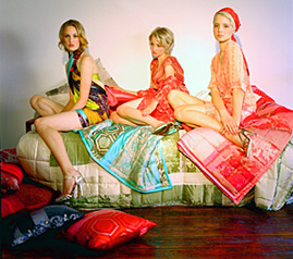 Georgia Chapman, Textile Design & Fashion Designer- Vixen Australia